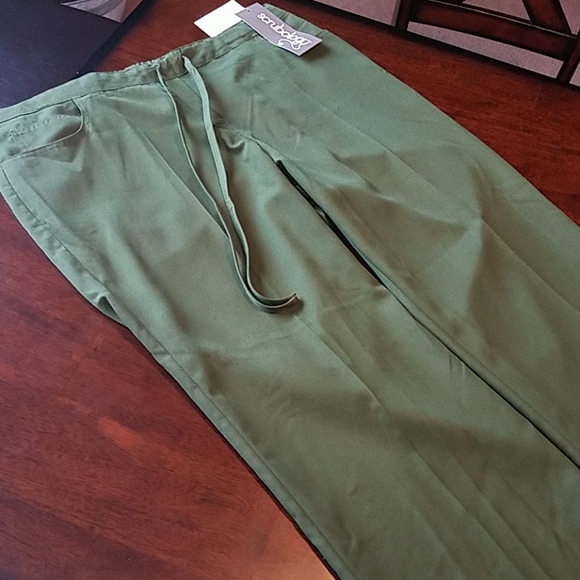 Womens scrub pants - Picture 1 of 4